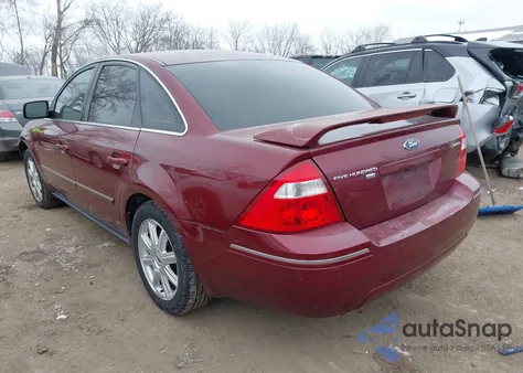 2005 Ford Five Hundred Limited z USA, uszkodzony, nr VIN 1FAHP28185G174281